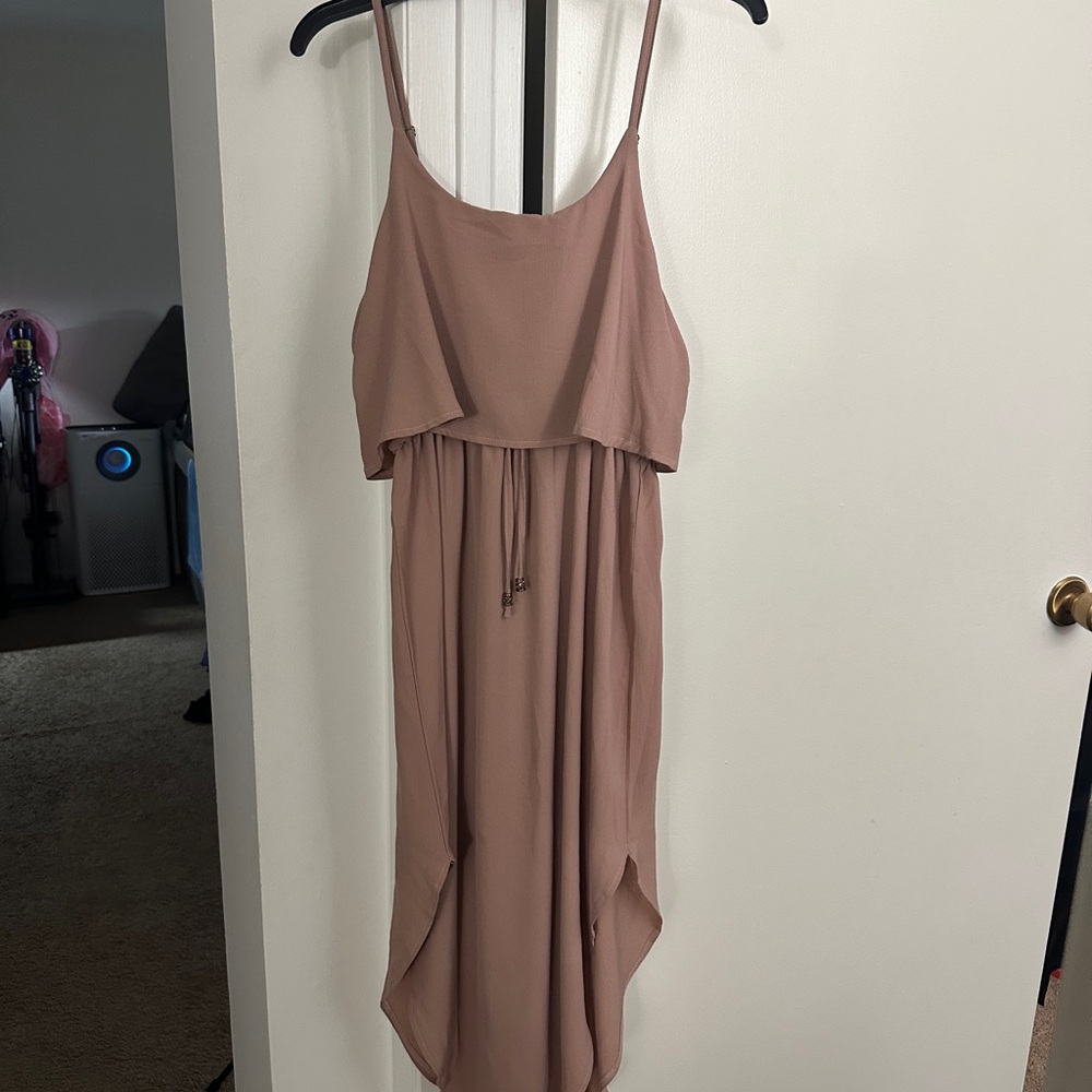 Mauve Sleeveless Dress